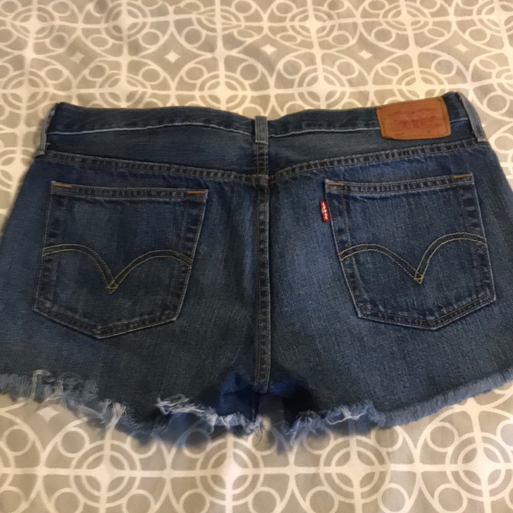 Levi’s denim shorts